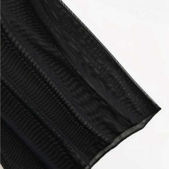 Chiffon One Piece Wide Leg Beach Cover Up Jumpsuit - Picture 2 of 3